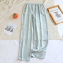 2025 New Summer Couple Sleeping Pants Gongsatin Viscous Fiber Men's and Women's Sleeping Pants Thin Large Loose Home Pants