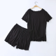 New summer modal short-sleeved shorts suit ladies pajamas casual large size loose comfortable pajamas suits  pajamas for women