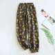 2025 New Women's Spring and Autumn Japanese Pants 100% Cotton Sleeping Pants Ladies Thin Close-up Pants Loose Home Pants